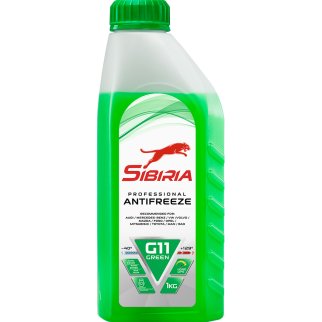 Антифриз Sibiria зеленый 1кг фото