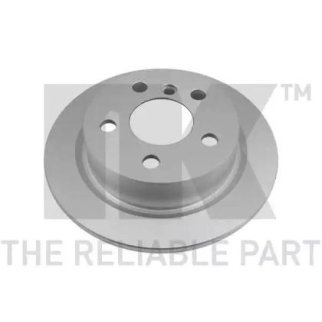 Диск тормозной задний с антикорозийным покрытием (259x10mm) / MINI Cooper,One (R55,56,57) 13~ фото