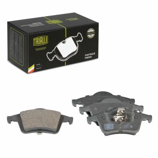 Колодки тормозные задние дисковые к-кт TRIALLI PF 4120 фото