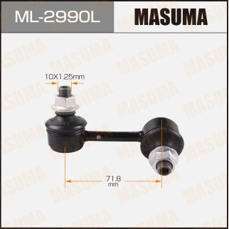 Стойка переднего стабилизатора Masuma ML-2990L фото
