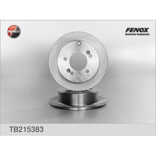 Диск тормозной задний Fenox TB215383 фото