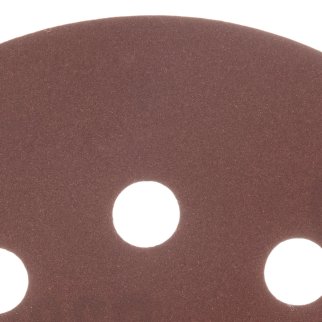 Круг абразивный на ворсовой подложке под "липучку", перфорированный, P 280, 125 мм, 5 шт MATRIX 73812 фото 3