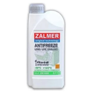 Антифриз ZALMER стандарт зеленый 1кг фото