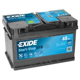 Аккумуляторная батарея EXIDE EL652 фото