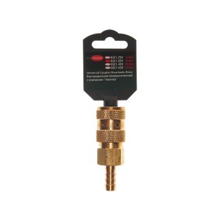 Быстроразъем пневматический с клапаном &quot;елочка&quot; 8мм ROCK FORCE фото