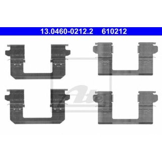 К-кт установочный передних колодок ATE 13.0460-0212.2 фото