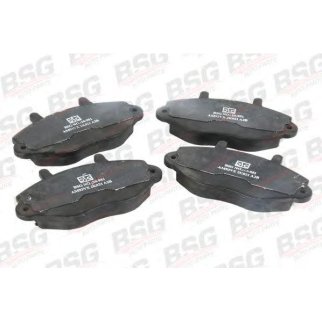 Колодки тормозные передние к-кт BSG BSG 30-200-002 фото 1 Колодки тормозные передние к-кт BSG BSG 30-200-002 фото 1