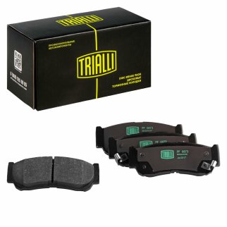Колодки тормозные задние дисковые к-кт TRIALLI PF 0873 фото