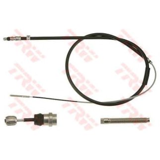 Трос стояночного тормоза левый TRW GCH2617 фото