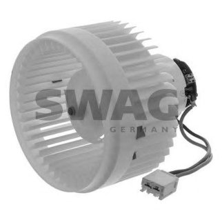 Вентилятор отопителя (Моторчик отопителя) SWAG 55 94 0185 фото