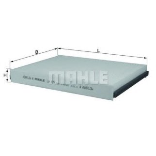 Фильтр салона KNECHT LA 877 фото