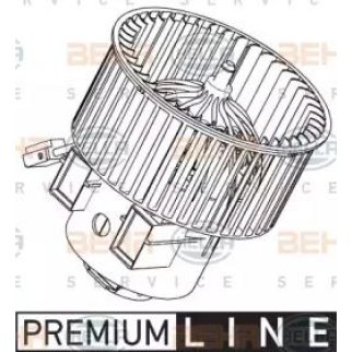 Вентилятор отопителя Hella 8EW 351 040-271 фото 2