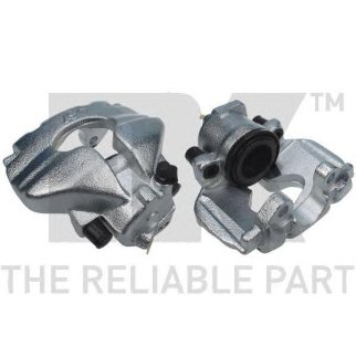 Суппорт тормозной передний правый (однопоршневой) / VW Transporter-IV (ATE) 95~03 фото