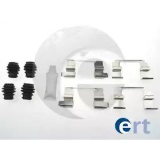 К-кт установочный передних колодок ERT 420151 фото