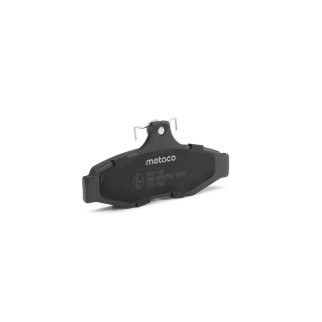 Колодки тормозные задние дисковые к-кт metaco 3010-192 фото 2
