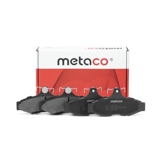 Колодки тормозные задние дисковые к-кт metaco 3010-192 фото