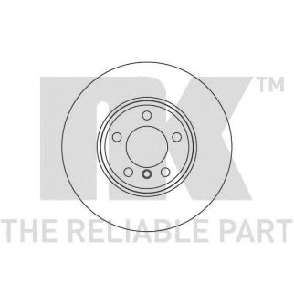 Диск тормозной передний (324x30mm) / BMW 730-740 (E65,66) 02~08 фото