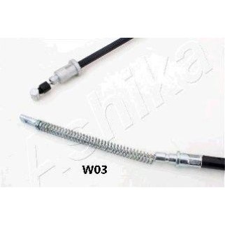 Трос стояночного тормоза левый ashika 131-0W-W03 фото