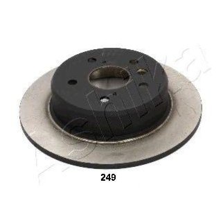 Диск тормозной задний ashika 61-02-249 фото