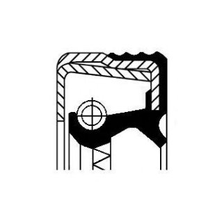 120 147 41C_сальник КПП !  60x90x13 Iveco фото