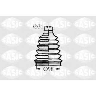 Пыльник ШРУСа SASIC 4003466 фото