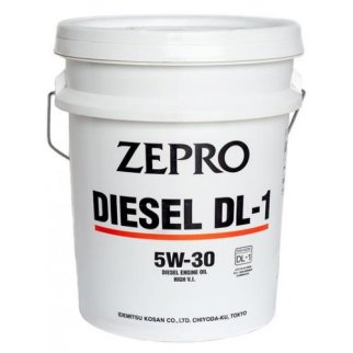 Масло моторное ZEPRO DIESEL DL-1 5W30 20L ACEA C2-08 фото