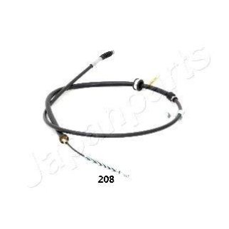 BC208_трос ручника левый! L=1770/1473,d=8/10 Toyota Avensis 1.6-2.4/2.2D 03-08 фото