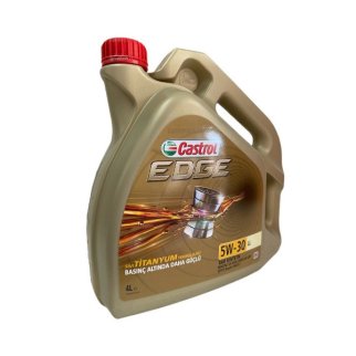 Масло моторное CASTROL EDGE LL 5W-30 синтетическое 4 л 15D0D8 фото