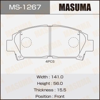 Колодки тормозные дисковые фото