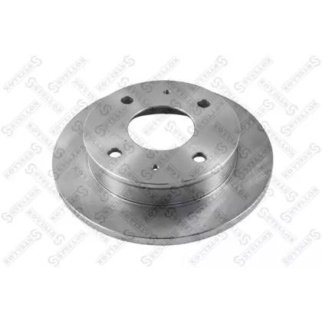 6020-3407-SX_диск тормозной передний! Hyundai Atos 1.0i 98> фото