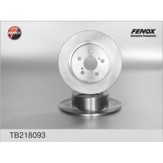 Диск тормозной задний Fenox TB218093 фото