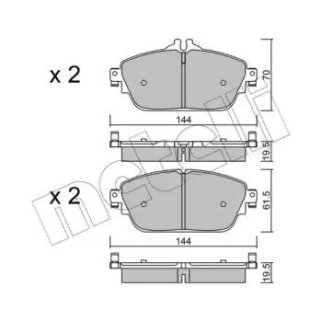 Колодки тормозные фото