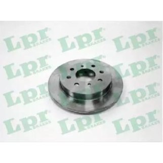 Диск тормозной задний Lpr H1035P фото