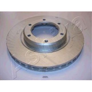 Диск тормозной передний вентилируемый ashika 60-02-2005 фото