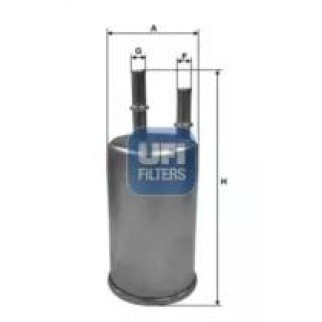 Фильтр топливный UFI 31.918.03 фото