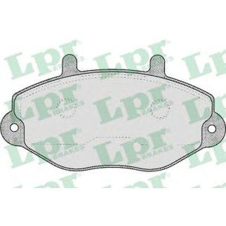 Колодки тормозные LPR _05P482 фото