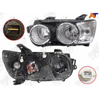 Фара левая DEPO 235-1114LMLDEM1 фото