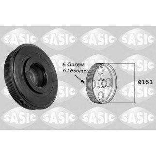 Шкив коленвала SASIC 2154020 фото