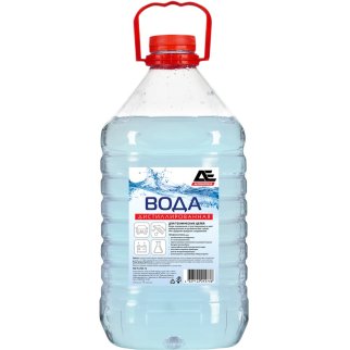 Вода дистиллированная AUTOEXPRESS 4л фото