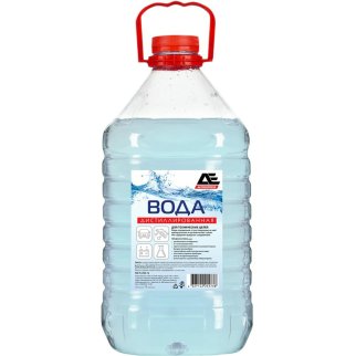 Вода дистиллированная AUTOEXPRESS 4л фото