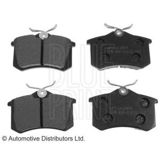 Колодки тормозные к-кт Blue Print ADV184206 фото