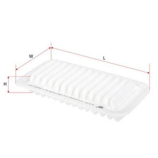 Фильтр воздушный SAKURA A1178 фото