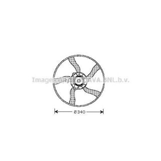 Вентилятор радиатора AVA CN7532 фото