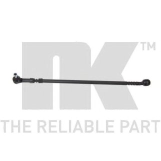 5004714_тяга рулевая с наконечником левая! VW Passat all 81-88, Audi 80 80-95 фото