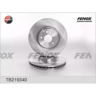 Диск тормозной передний вентилируемый Fenox TB219340 фото
