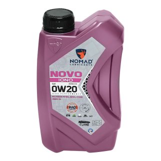 Масло моторное NOMAD LUBRICANTS NOVO iono 0W-20 синтетическое 1 л 6290360901732 фото