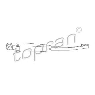Поводок стеклоочистителя заднего topran 207903755 фото