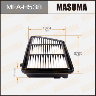Фильтр воздушный Masuma MFA-H538 фото