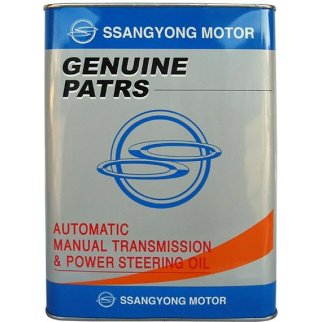 Трансмиссионное масло SSANGYONG Automatic Manual Transmission & Power Steering Oil (1л) [ORG] фото