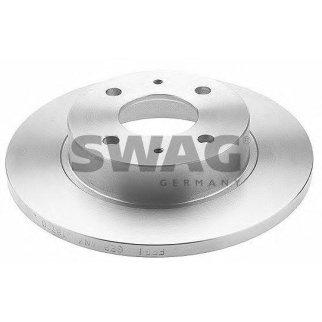 Диск тормозной SWAG 82 91 8700 фото